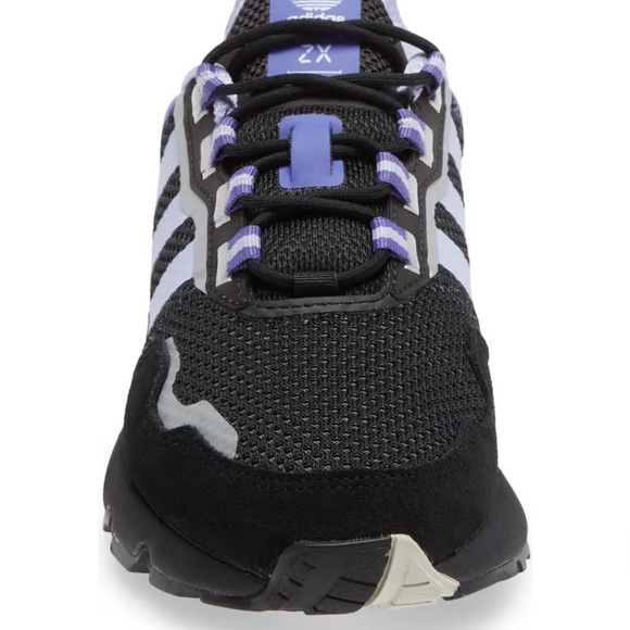 ADIDAS ZX 1K Boost Purple Seasonality Sneaker Size US 7/UK 5.5 - Picture 5 of 9